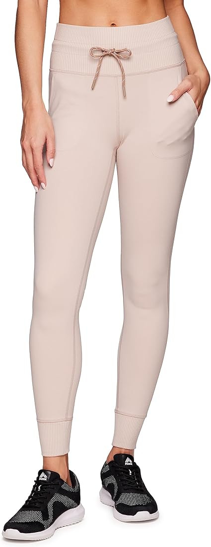 Women's Drawstring Waist Gym Hiking Legging Fitted Jogger with Pockets | Amazon (US)