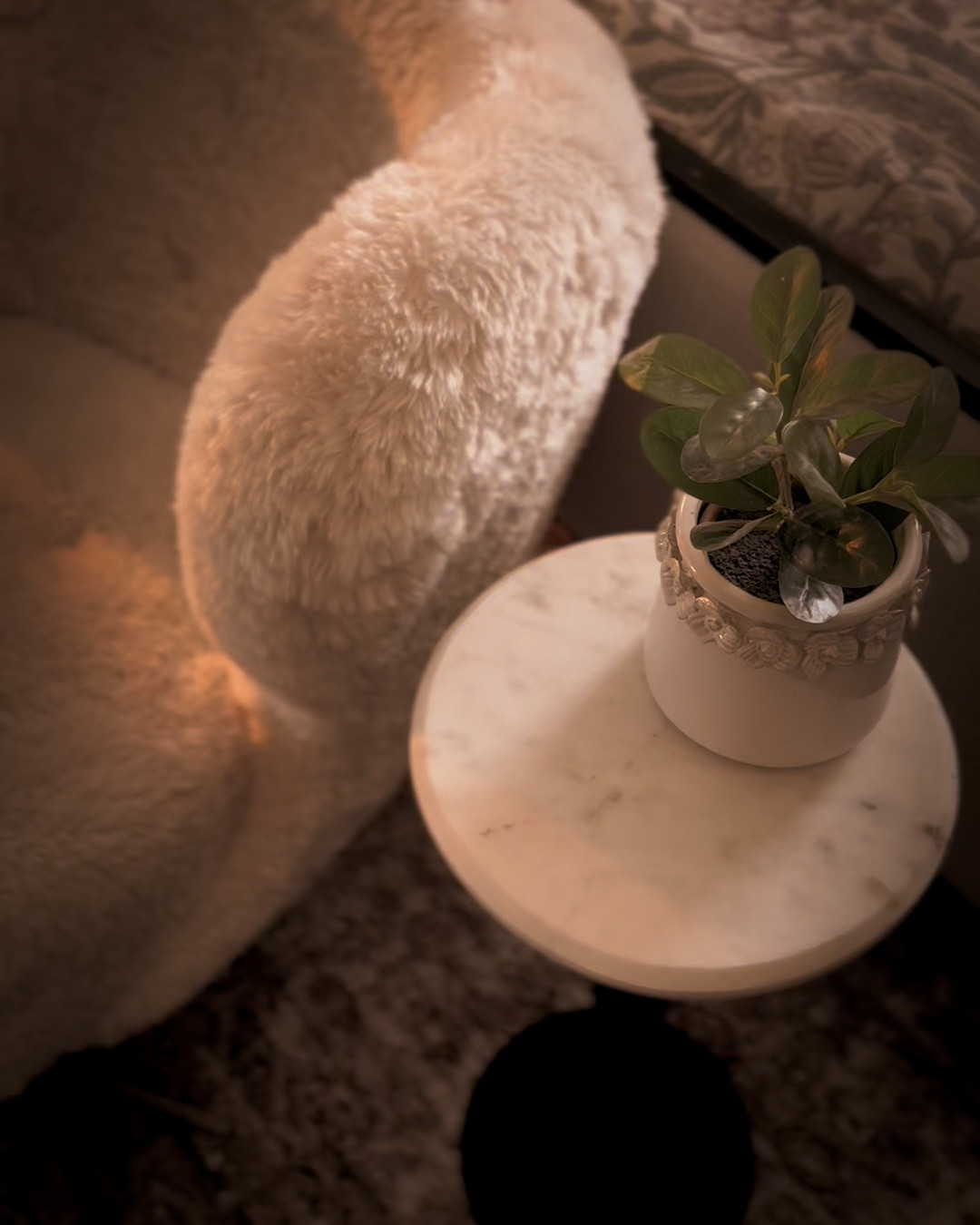 The coziest chair of my dreams 

#LTKFestival #LTKHome #LTKSeasonal