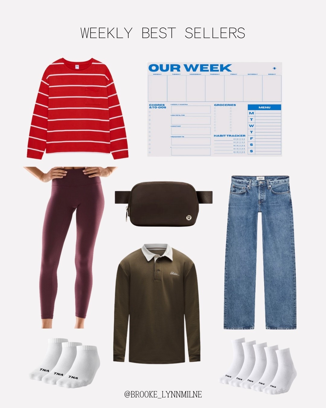 most loved items this week!

#LTKootd #LTKSeasonal #LTKgrwm