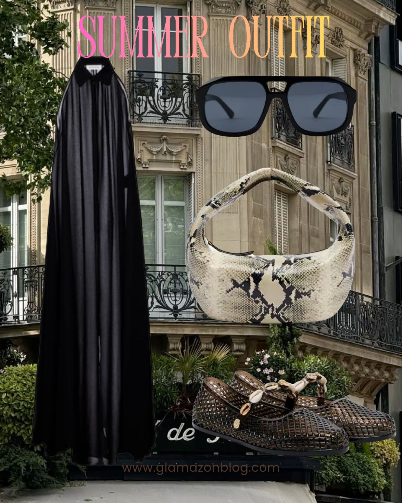 Maxi dress, aviator sunglasses, Khaite bag, flat shoes, Mytheresa, holiday outfit, sheer dress 

#LTKsummer #LTKuk #LTKstyletip