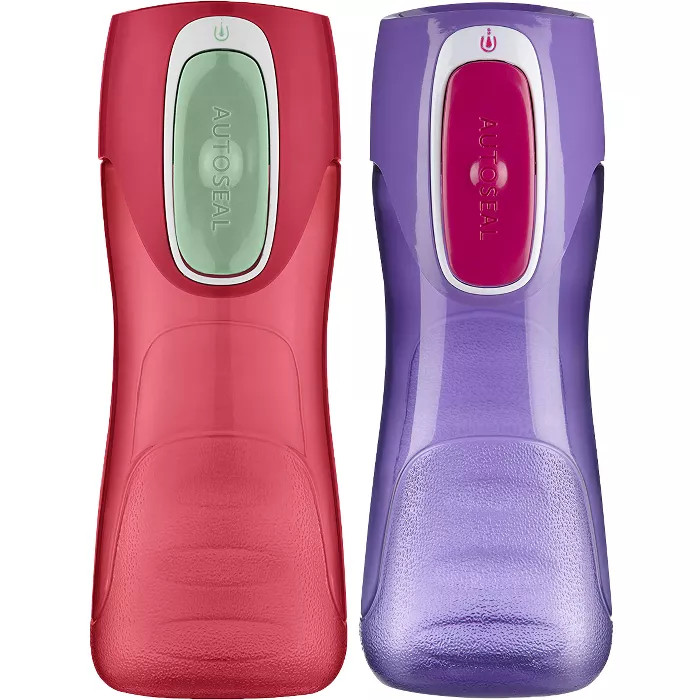 Contigo 14 oz. Kids Trekker Autoseal Water Bottle 2-Pack | Target