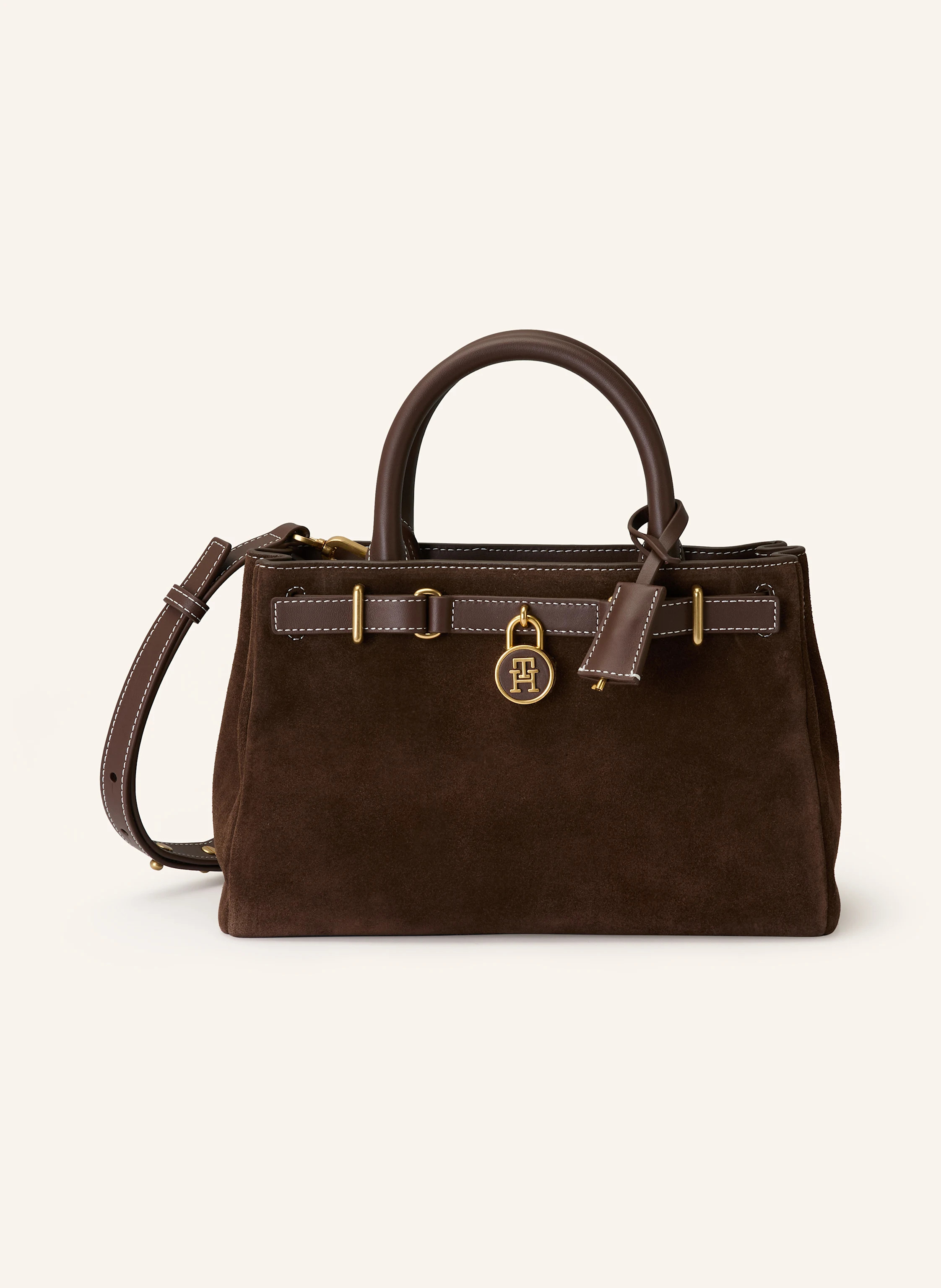 TOMMY HILFIGER Umhängetasche AMERICAN ICON MINI in dunkelbraun | Breuninger (DACH)