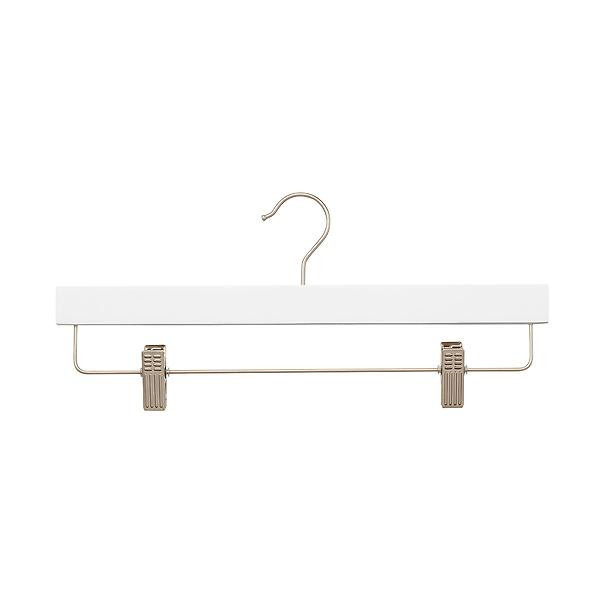 The Container Store Wooden Pant and Skirt Hanger | The Container Store