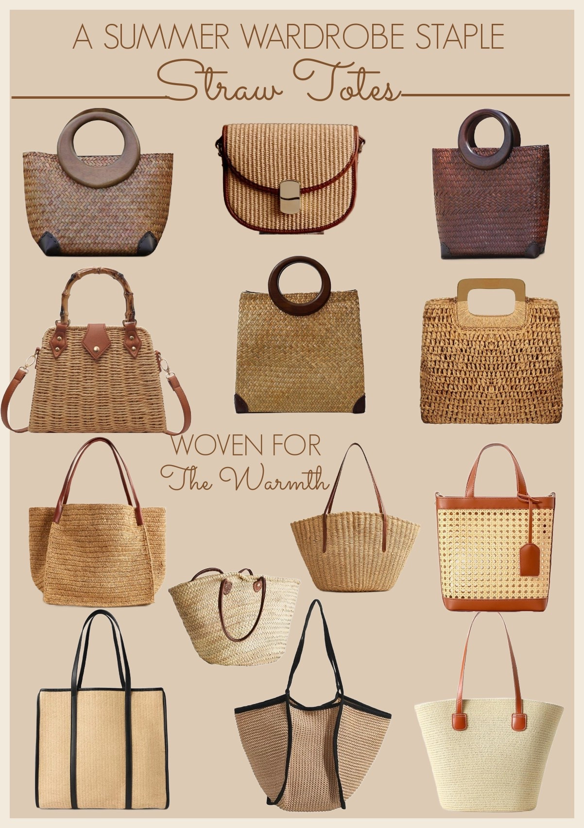 There’s truly nothing like the most-wanted warmer season handwoven rattan and straw tote bags that scream breezy, carefree, effortless style. With just one of these bags , your entire outfit feels sun-kissed and ready for seaside strolls or farmers market mornings.

#LTKSeasonal #LTKStyleTip