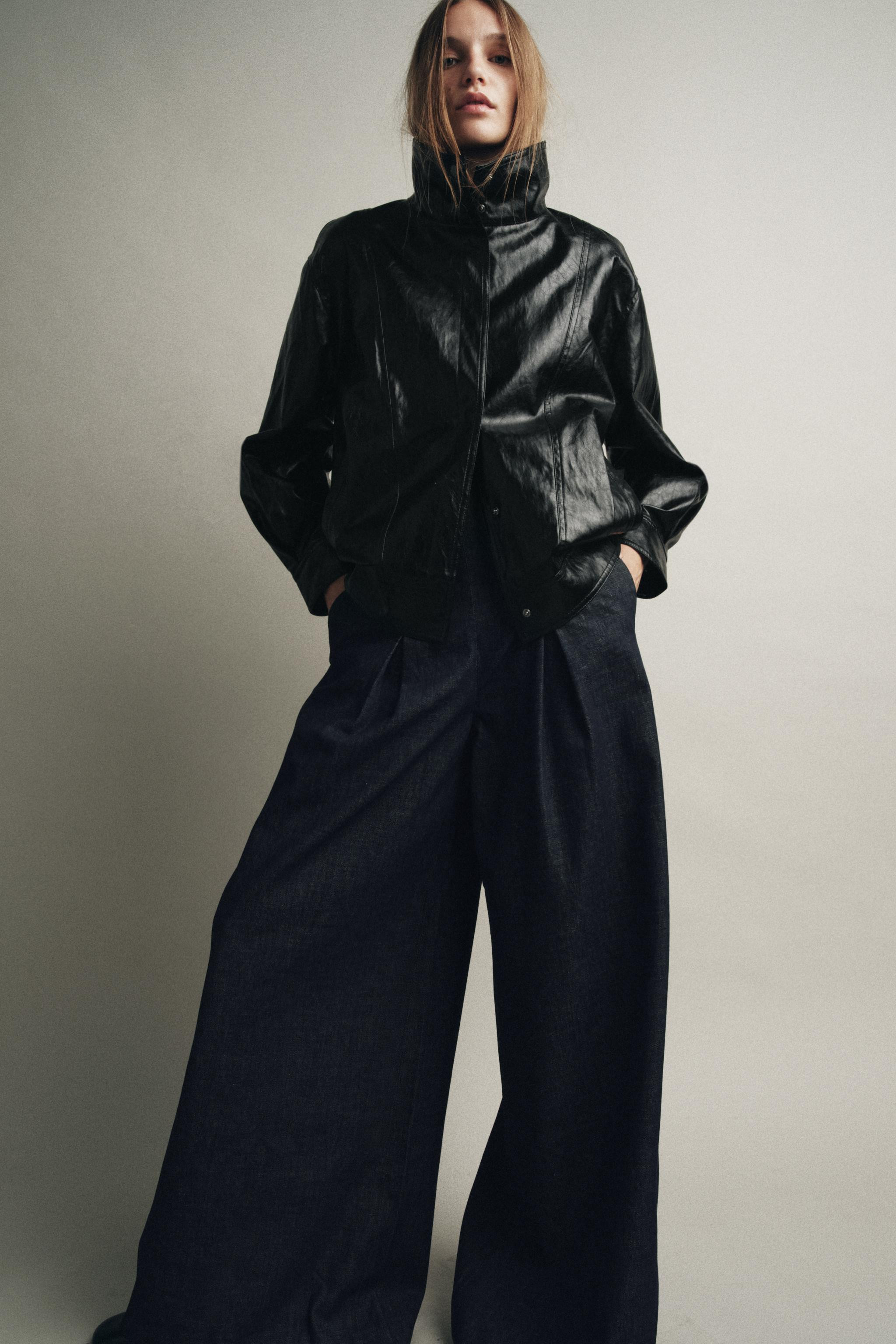 ZW COLLECTION BOMBER JACKET | Zara US