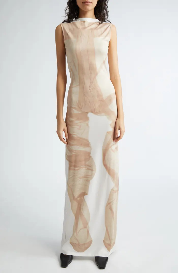 Acne Studios x Katerina Jebb Emati Sleeveless Maxi Dress | Nordstrom | Nordstrom