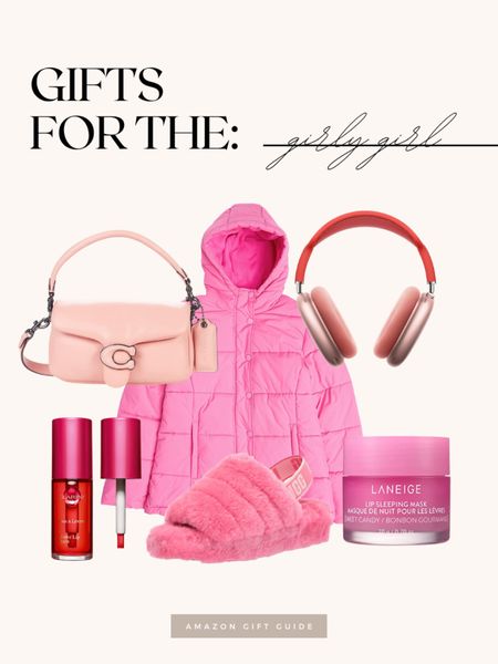 Gifts for the girls who love pink!

#LTKstyletip #LTKGiftGuide #LTKHoliday