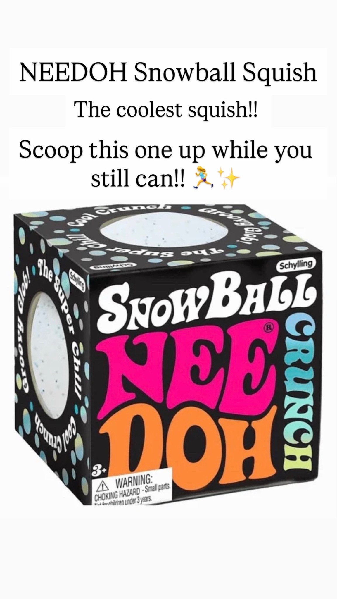 NEEDOH Snowball Crunch

#LTKKids