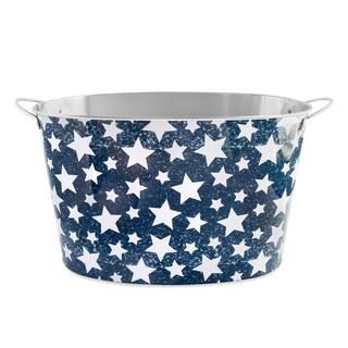 15" Star Spangled Metal Bucket by Celebrate It™ | Michaels Stores