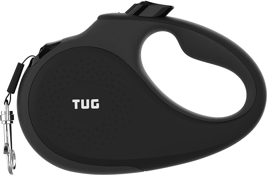 TUG 360° Tangle-Free Retractable Dog Leash with Anti-Slip Handle | 16 ft Strong Nylon Tape | One... | Amazon (US)