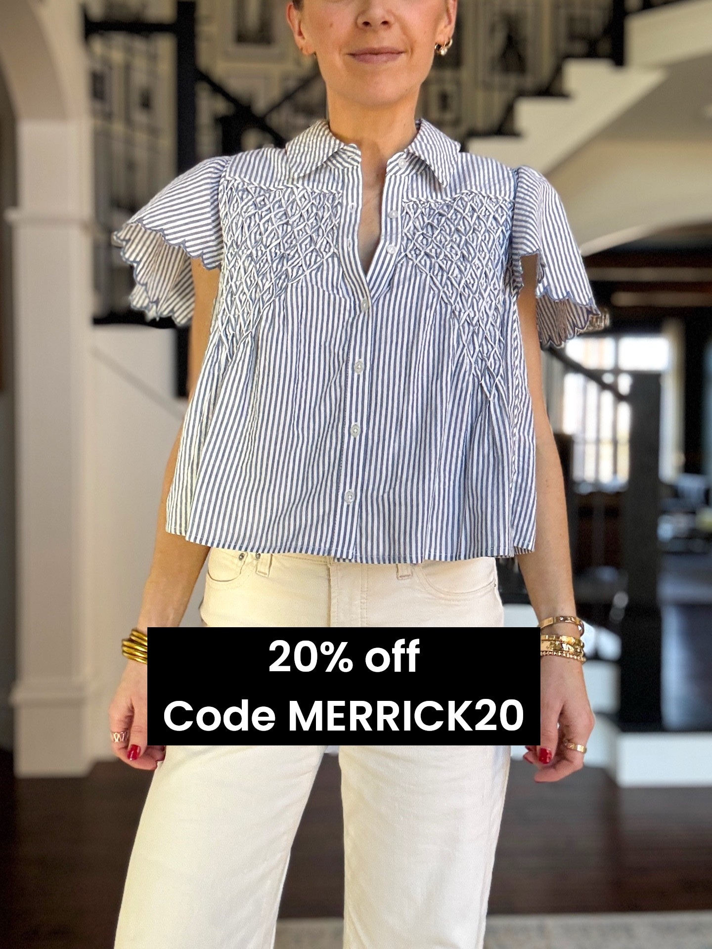 @Anthropologie 20% off orders over $100 with code MERRICK20

#LTKSaleAlert