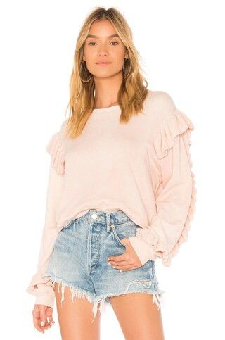 Ruffle Sweater | Revolve Clothing (Global)