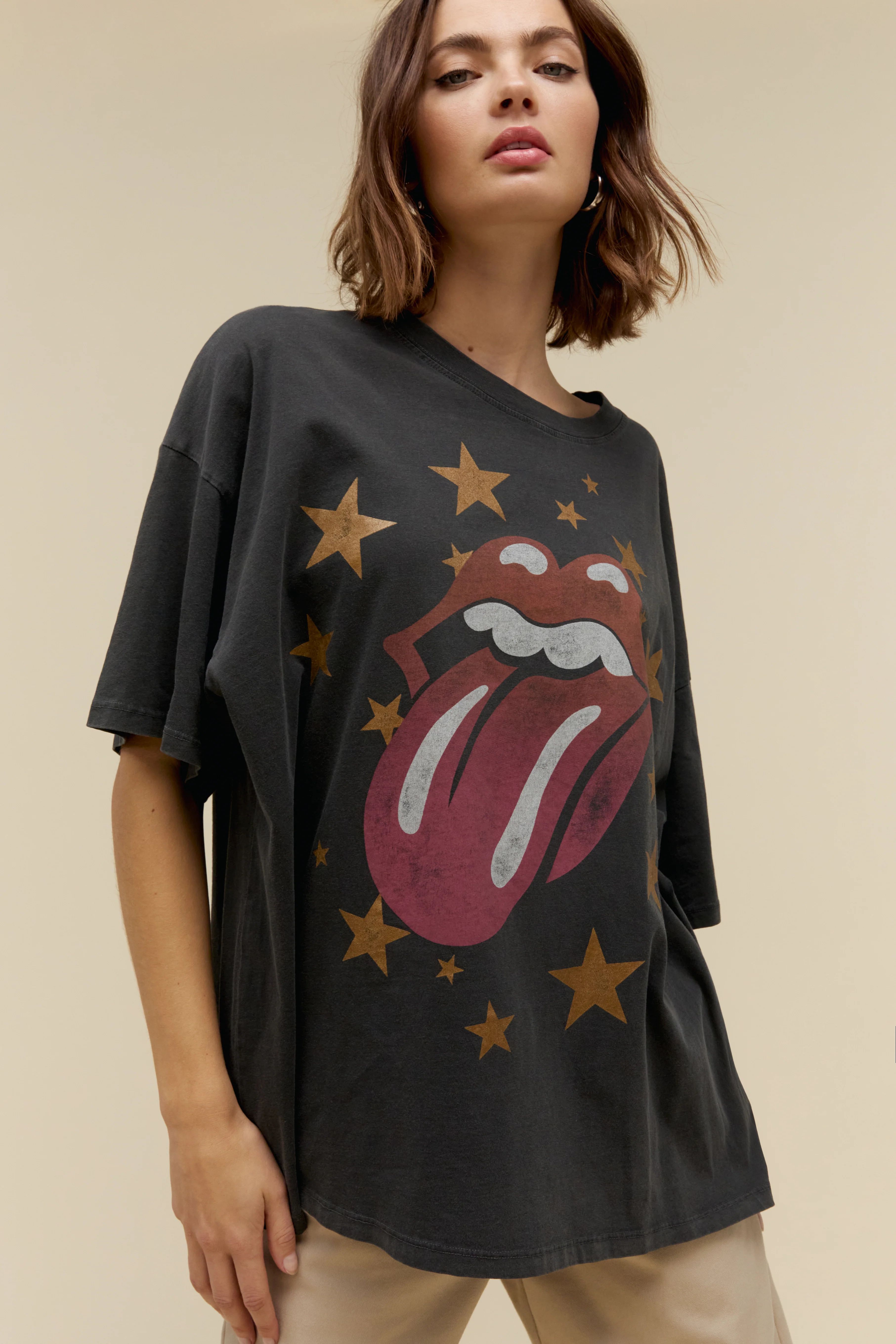 Rolling Stones OS Tee | Daydreamer