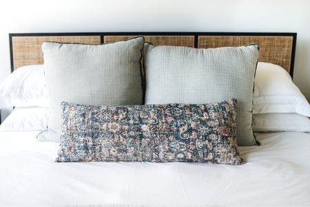Restocked! Amber Lewis x Loloi lumbar pillow is back!

#cozybedroom #amberlewisxloloi 

#LTKunder100 #LTKCyberweek #LTKhome