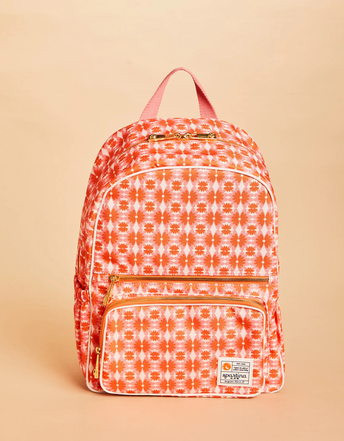 Out & About Tech Backpack River Club | Spartina 449