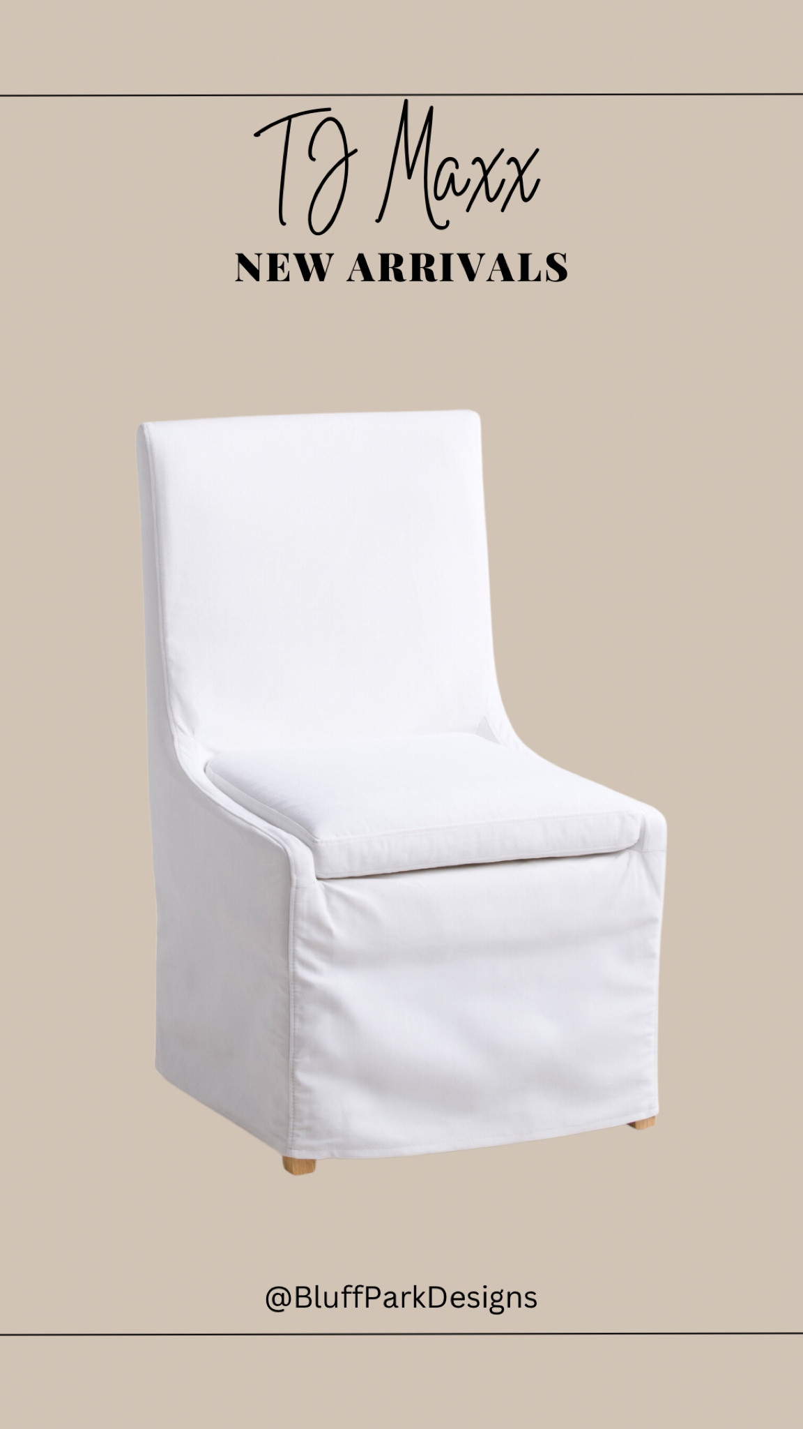 •TJ Maxx Slope Arm Slipcovered Chair in Cream•

•UNDER $150•

Furniture, Chair, Chairs, Dining Chairs, Dining Room Chairs, Dining Room Table Chairs, End Chairs, Slipcovered Chairs, Neutral Chairs, Dining Room, Dining Room Furniture, Design, Interior Design, Furniture Design, TJ Maxx, Shop 

#LTKhome #LTKstyletip