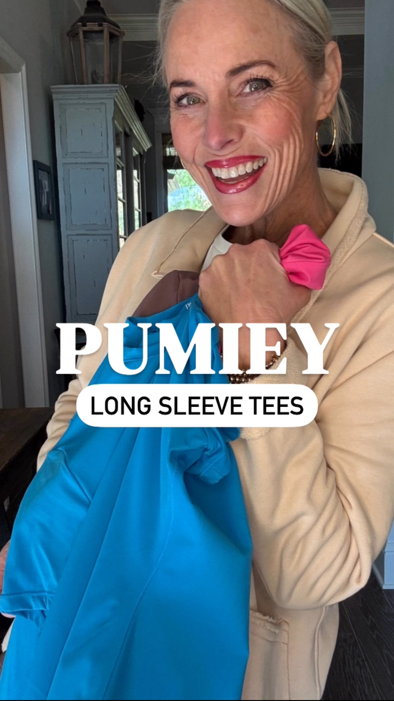 Basic, but never boring! These double-lined layering tees from Pumiey on Amazon are a midlife closet must-have. Under $28, super stretchy, and available in both bright spring colors (like this scoop neck and crew neck) and classic neutrals, these are perfect for pairing with statement bottoms or layering under jackets. 

With multiple neckline options, they’re as versatile as they are flattering. Which color would you choose? 💕 

#pumiey 
#MidlifeStyle 
#AmazonFinds 
#WardrobeEssentials
#affordablefashion
#outfitinspo
#laurenoggsgee
#over50style 
#lookalike
#shopltk
#ltkover50
#ltkover40
#lookforless
#getyourcolonoscopy


#LTKWatchNow #LTKOver40 #LTKFindsUnder50