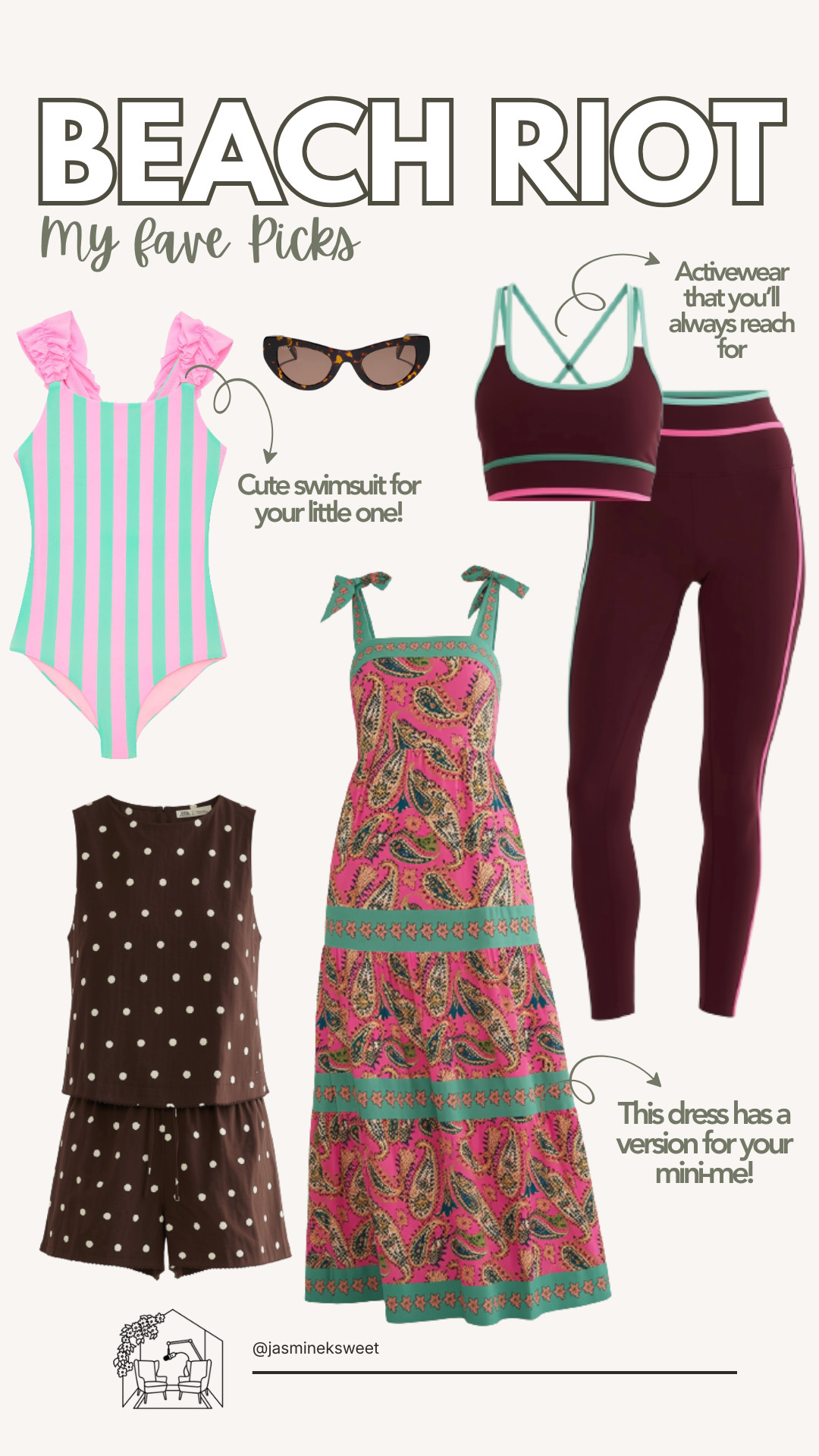 My favorite Beach Riot pieces for the season include a dress with a mini-me match!
#LTKswim #LTKkids #BeachRiot 

 #LTKgrwm #LTKootd #LTKMidsize