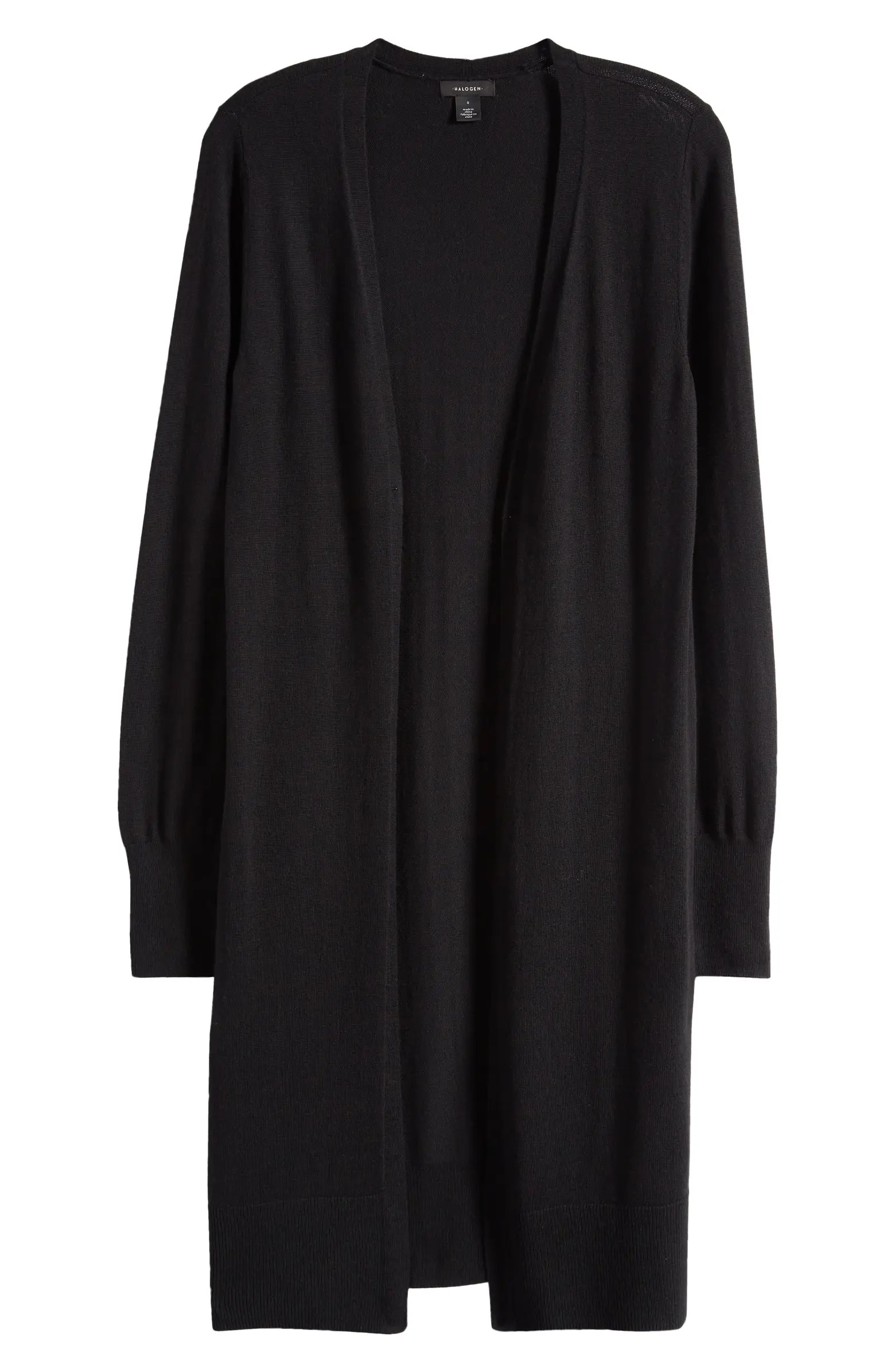 Open Front Longline Cardigan | Nordstrom
