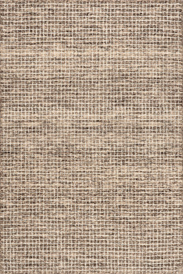 Brown Melrose Checked 4' x 6' rug | Rugs USA