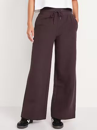 Dynamic Fleece Wide-Leg Pants | Old Navy (US)