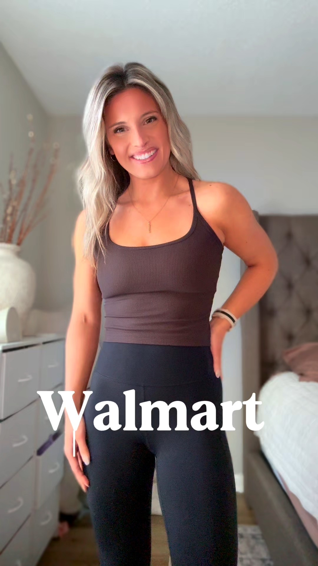 I probably grab this tank more than any for a workout! Has removable pads and fits TTS wearing a small! 

#LTKFindsUnder50 #LTKActive