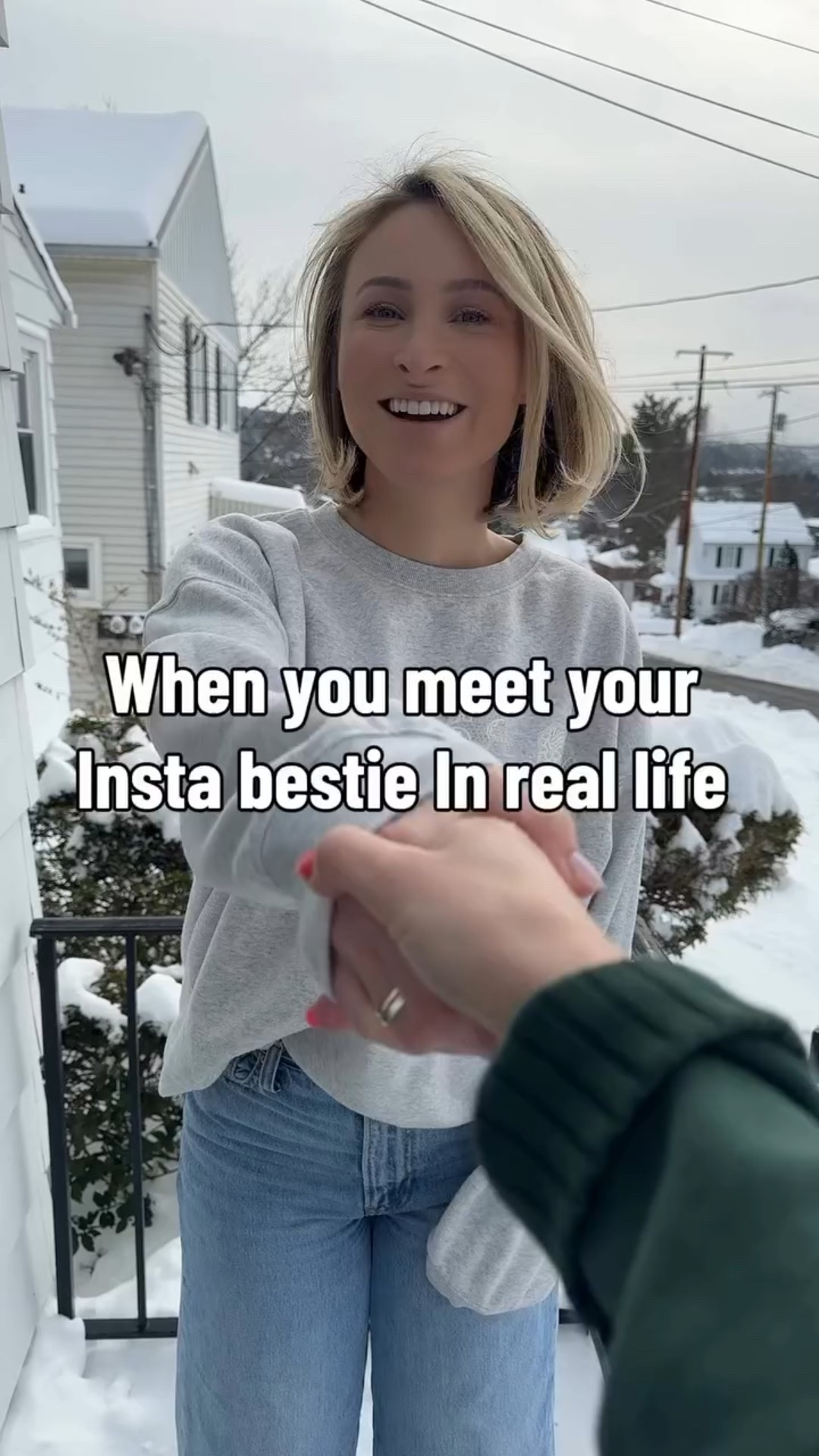 Meeting my Instagram bestie IRL and immediately acting like we’ve known each other for 10 years🥰✨ @ashdanielle.bowman 
#internetfriends #mominfluencer #contentcreatorlife #momlife #momsofinstagram