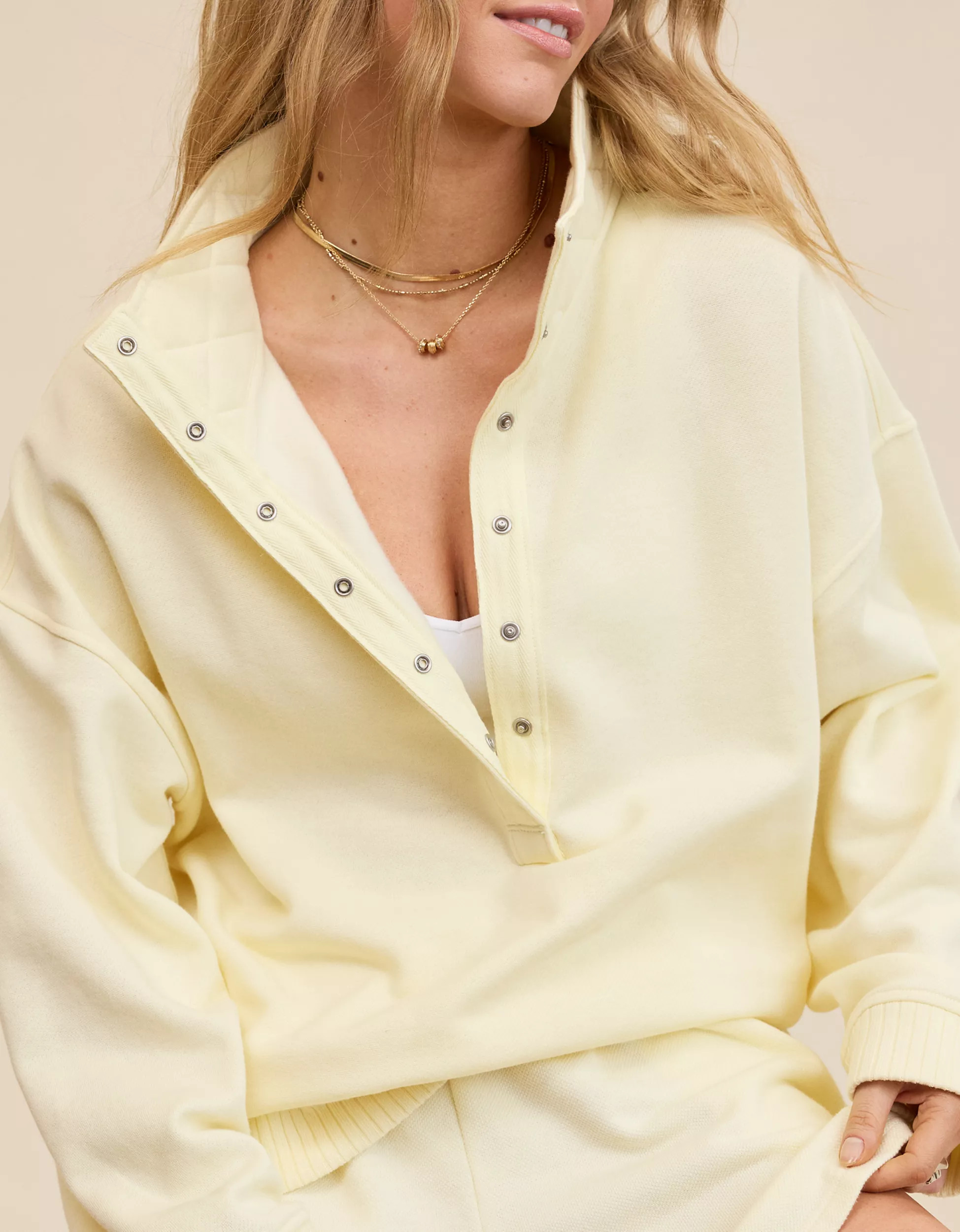 Aerie Oh Snap! Sweatshirt | American Eagle Outfitters (US & CA)