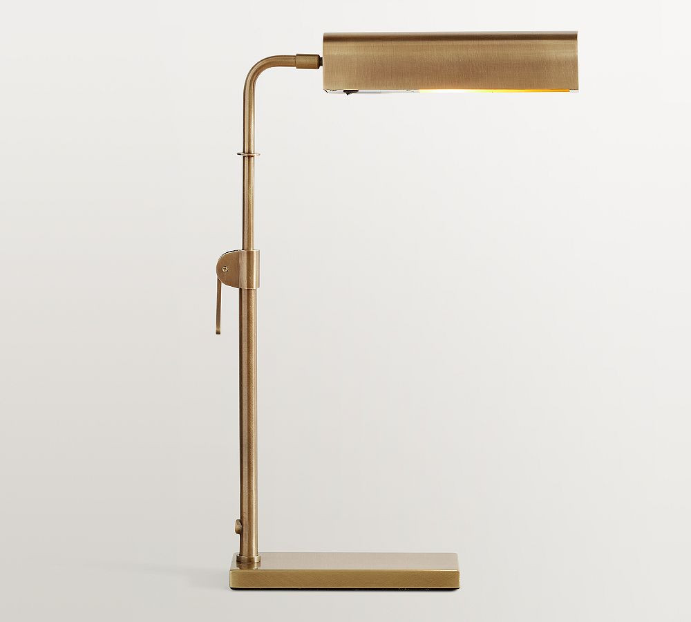 Sherman Metal Task Lamp (20"-25") | Pottery Barn (US)