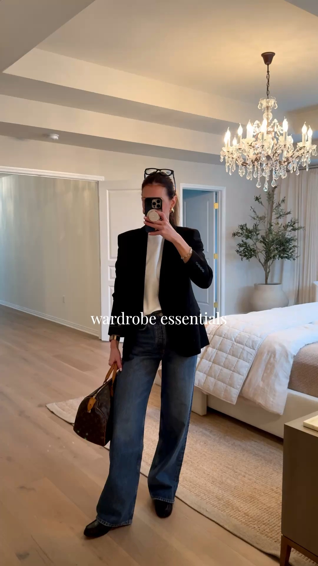 If you are building your capsule wardrobe, two must haves are a black blazer and trench coat. I’m wearing a 2/small in both  

#LTKgrwm #LTKWorkwear #LTKSeasonal