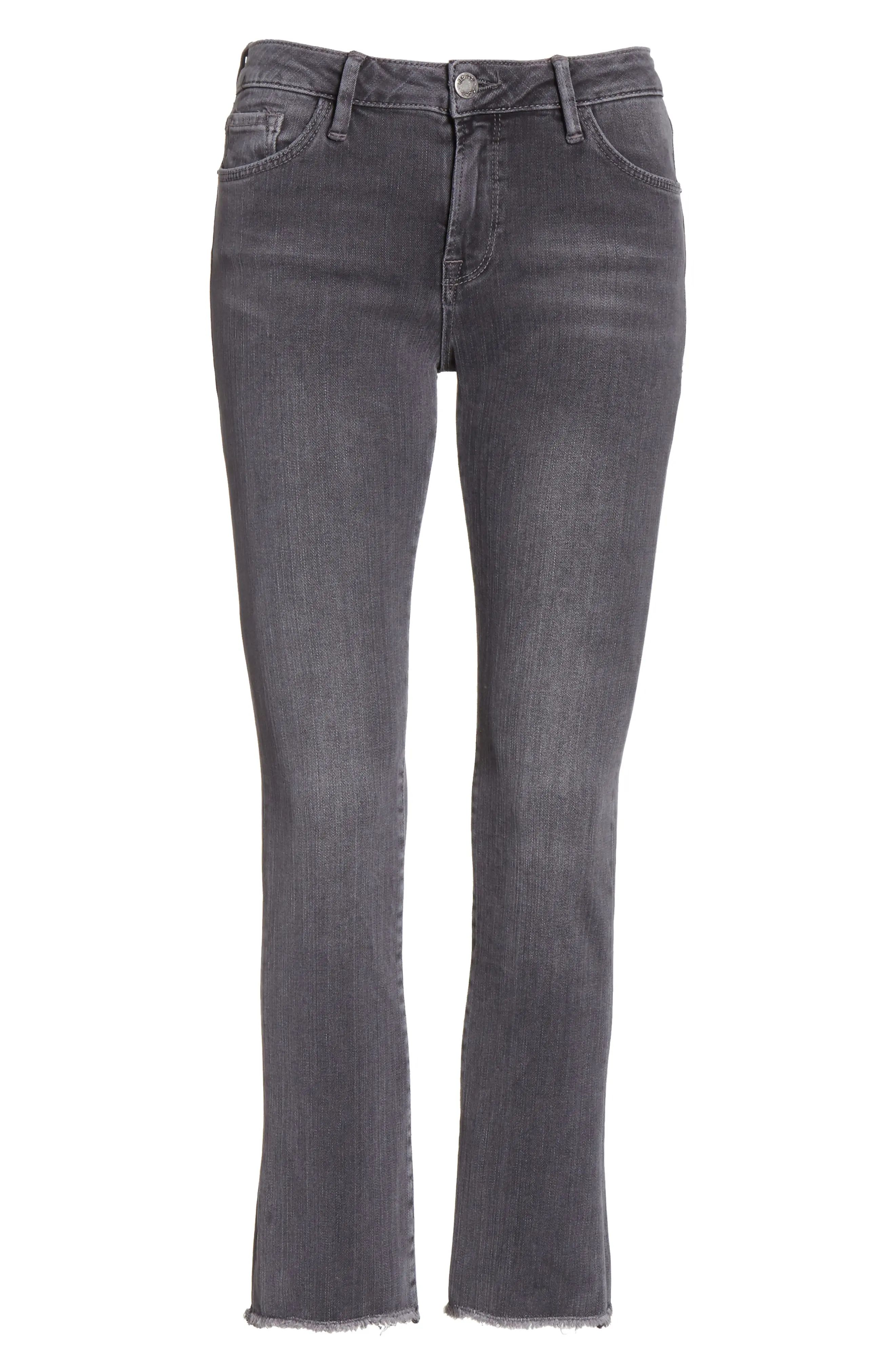 Crop Straight Leg Jeans | Nordstrom