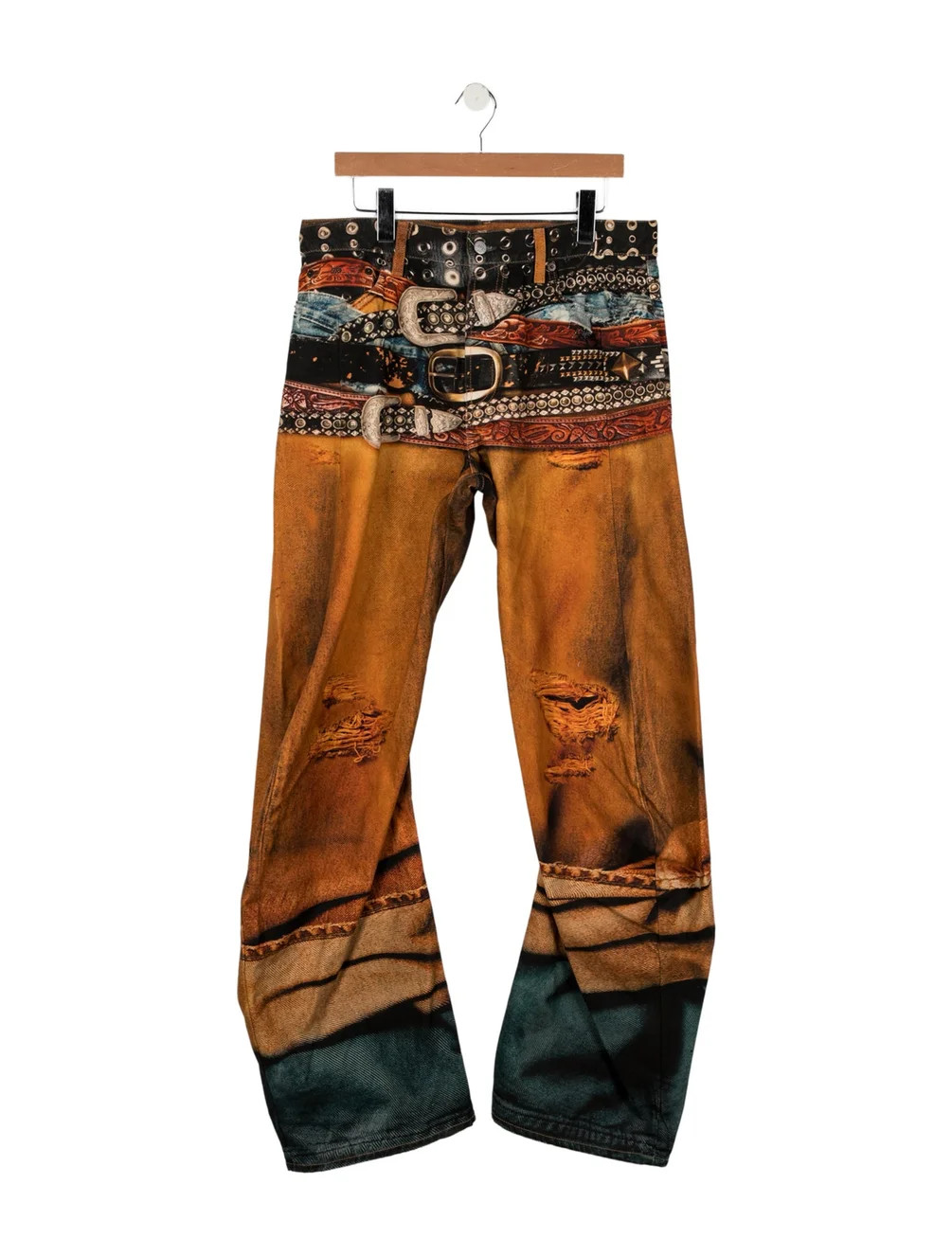 Straight-Leg Jeans | The RealReal