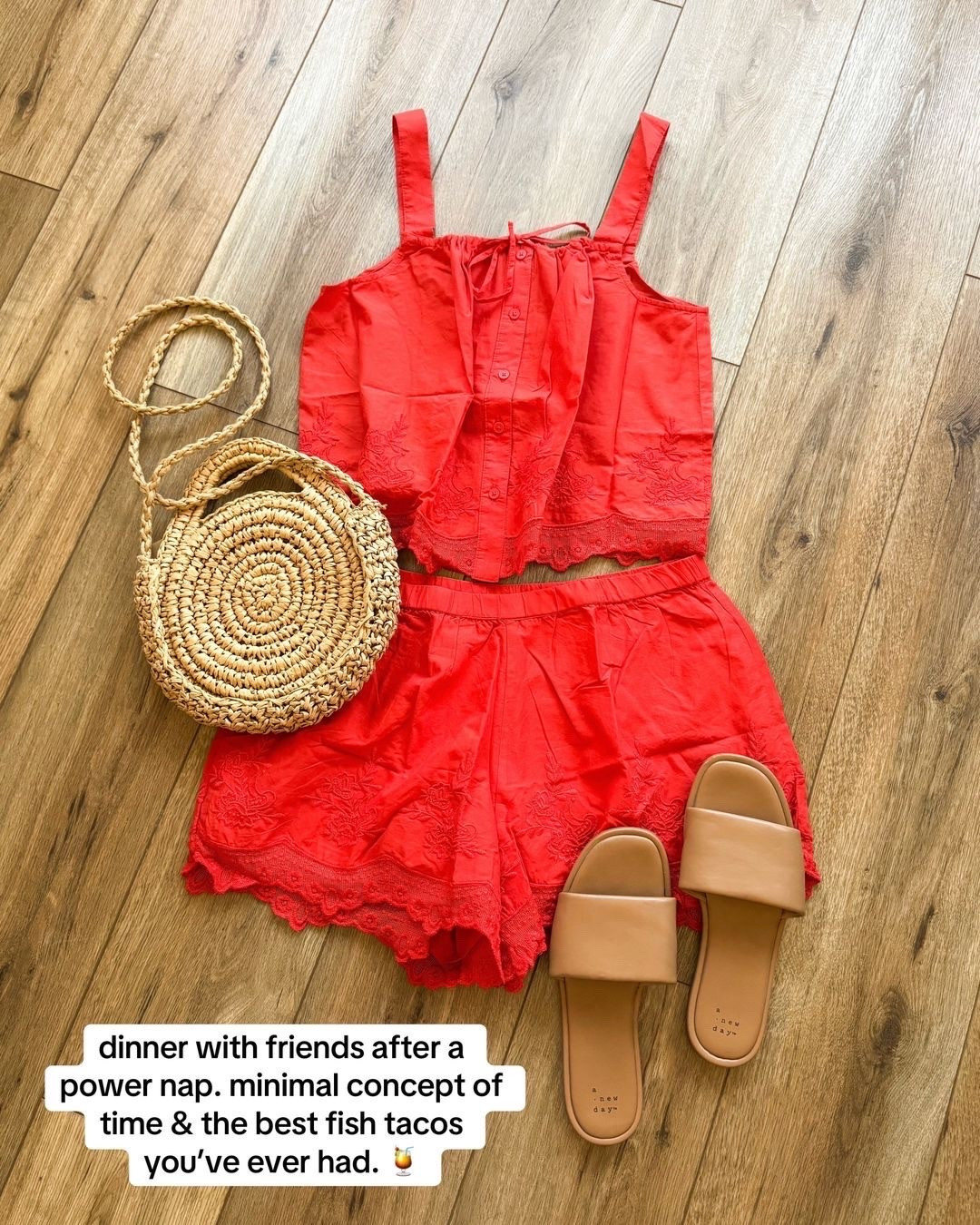 summer outfit ideas. vacation outfits. old
navy outfits. matching sets. tomato red matching set. cotton outfits.

#LTKootd #LTKSeasonal #LTKSaleAlert