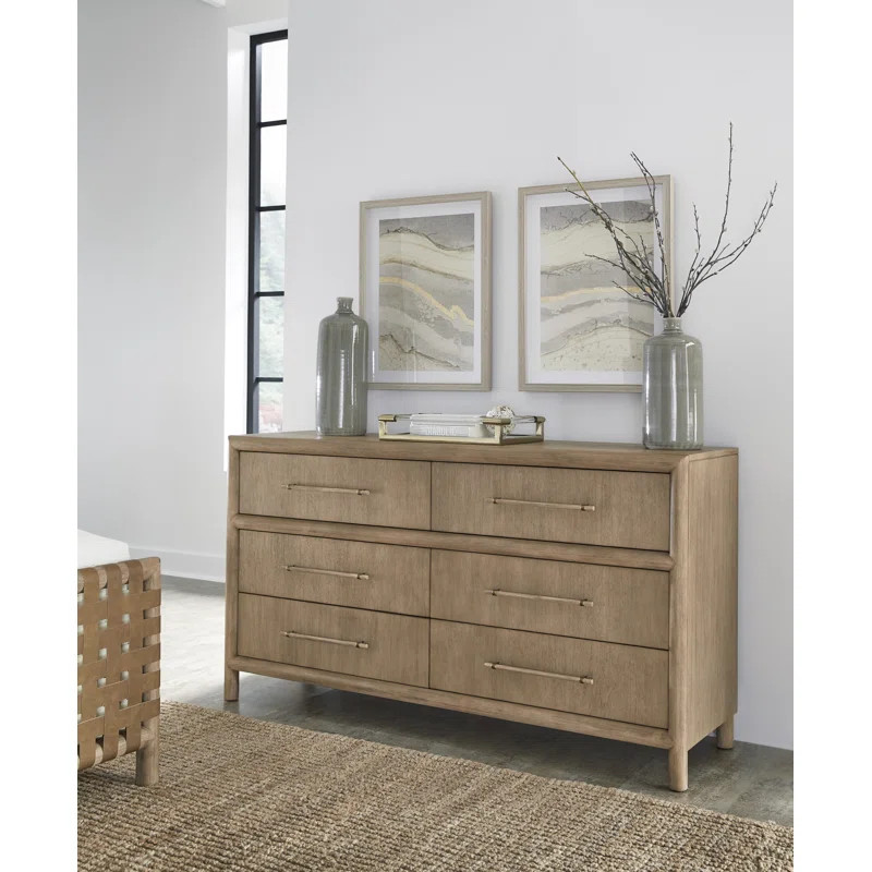 Colleen 6 - Drawer Dresser | Wayfair North America