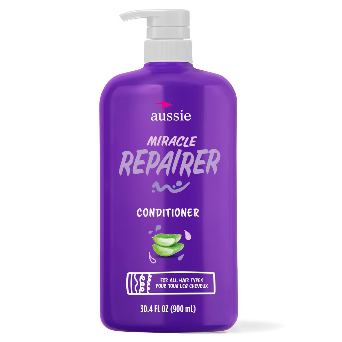 Aussie Miracle Repairer Conditioner with Aloe - 30.4 fl oz | Target