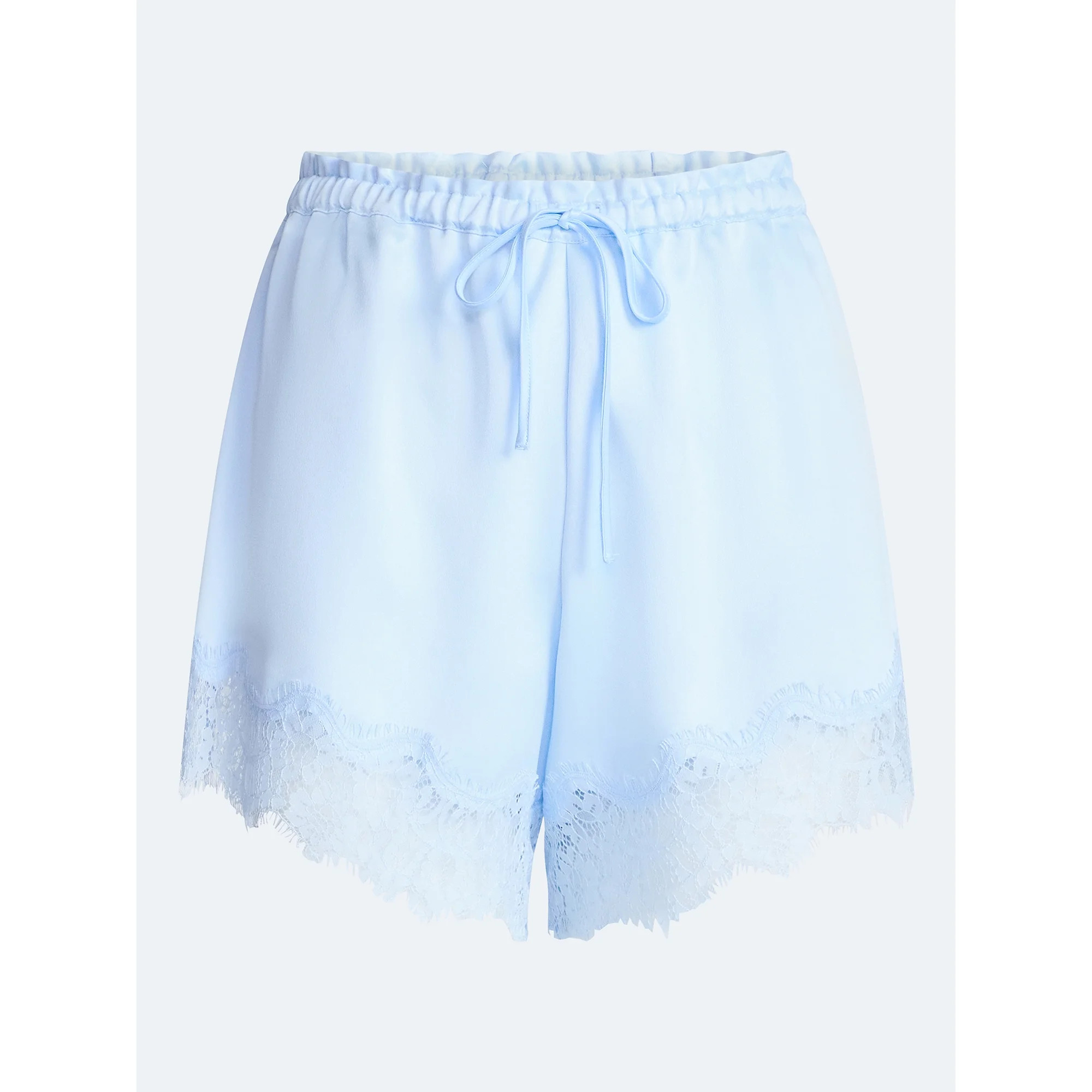 Devil Wears Prada Scoop Collection Women's Lace Trim Shorts, 4'' Inseam, Sizes XS-XXL | Walmart (US)