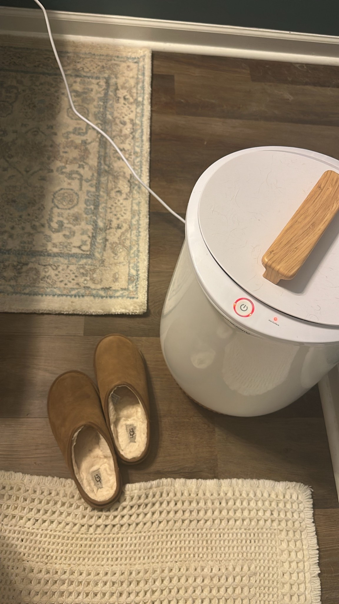 A towel warmer is a must especially for the Fall/Winter season!! 

#LTKHome #LTKHoliday #LTKSeasonal