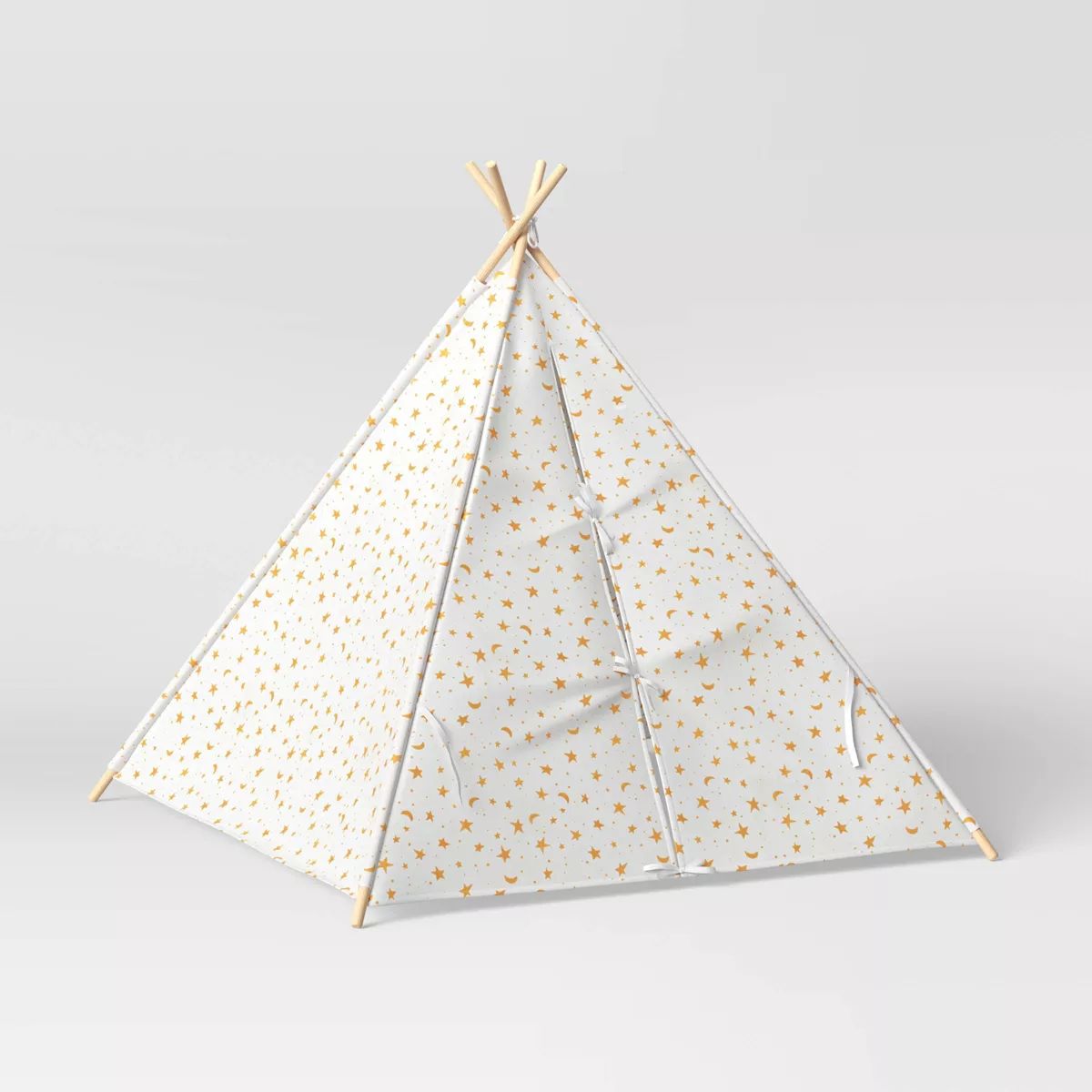 Gold Foil Star Kids' Tent - Pillowfort™ | Target