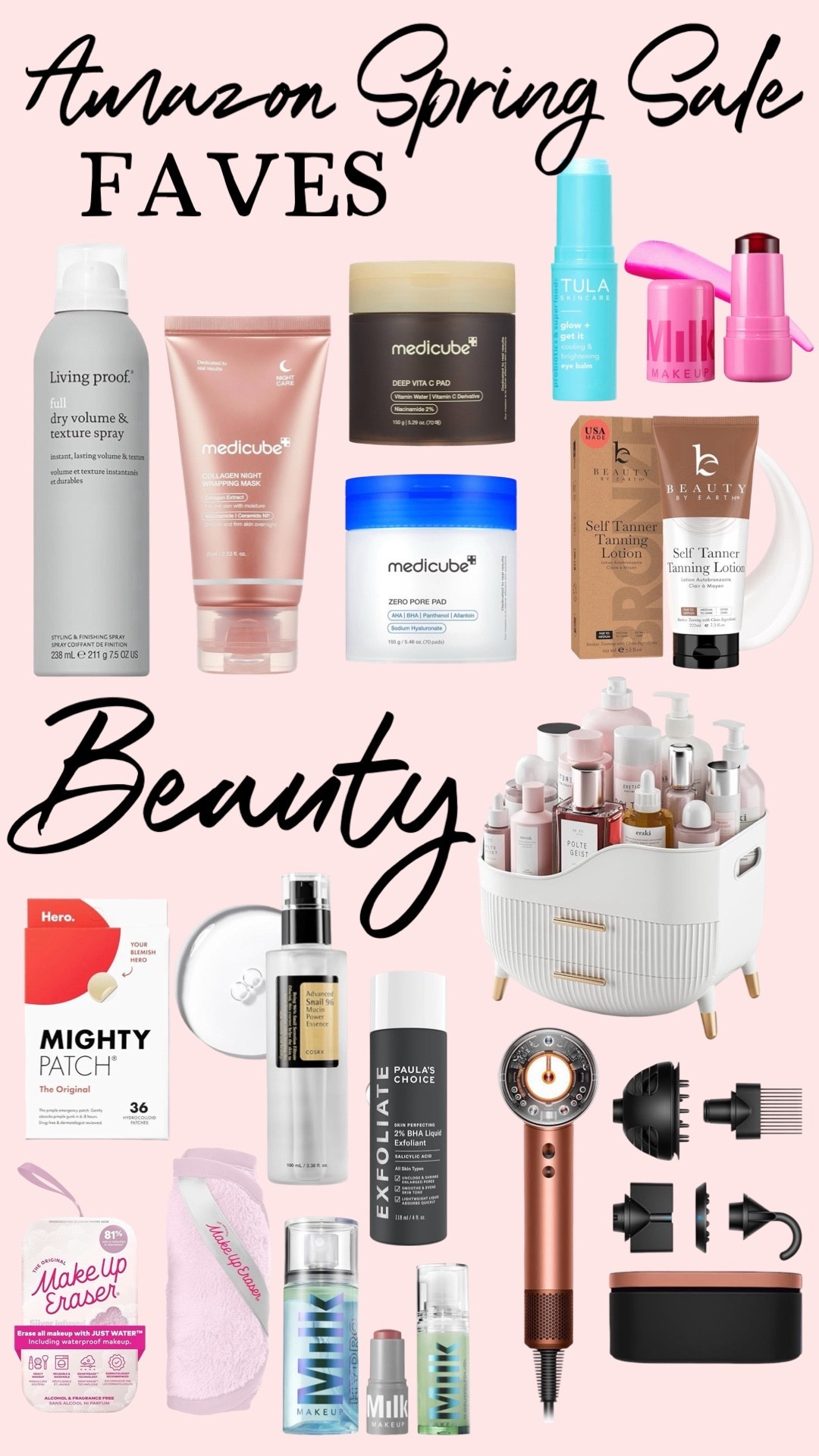 Spring sale beauty deals! Up to 40% off!
.


#LTKSaleAlert #LTKselfcare #LTKmorningroutine