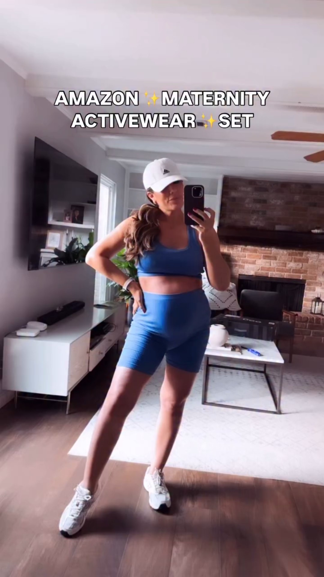 Amazon Maternity Outfit ✨ Type SET below and I’ll send you the link for this cute, ribbed maternity activewear set 🙌🏼

#amazonfashion #bumpfriendly #bumpstyle #7monthspregnant #matchingset #founditonamazonfashion @amazon