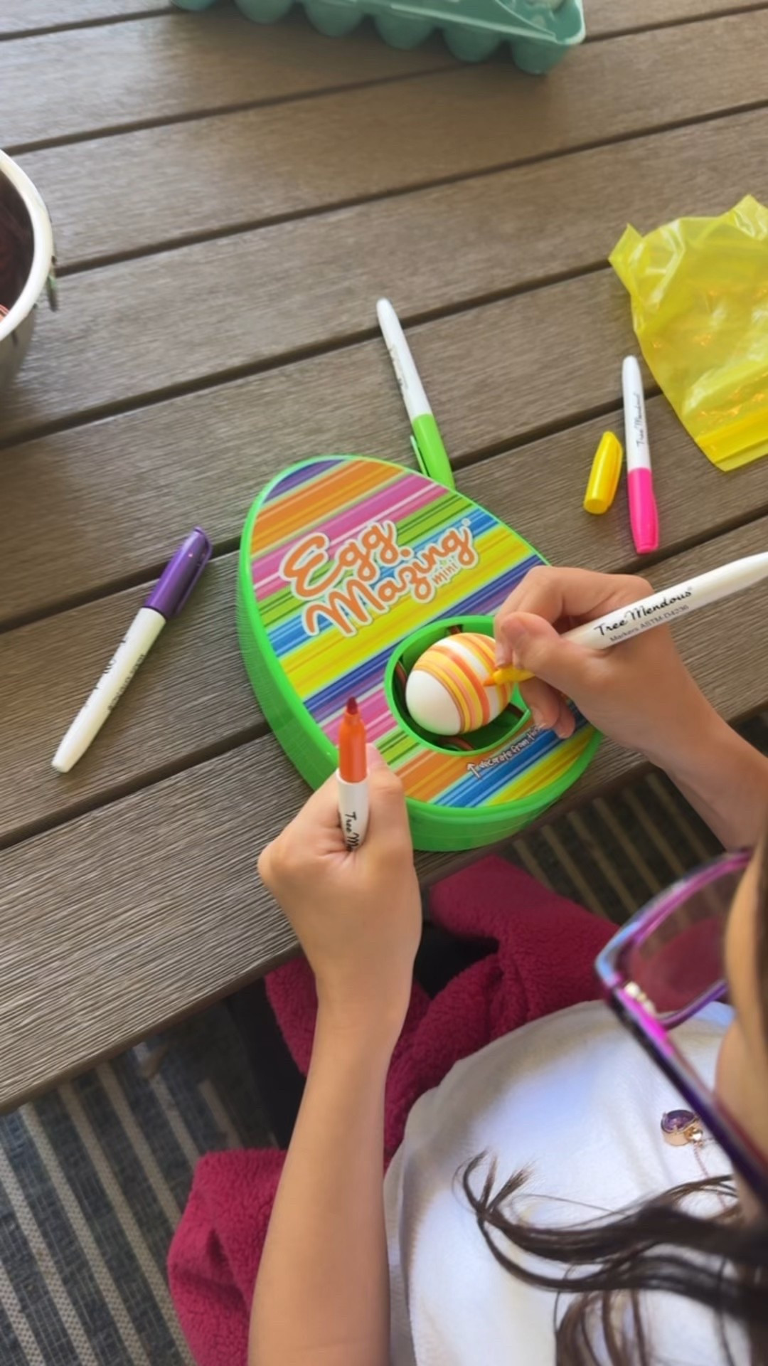 Eggmazing mini maker for the win! The kids love playing with this every year!

Amazon
Kids toys
Easter basket idea

#LTKKids #LTKSeasonal #LTKFamily