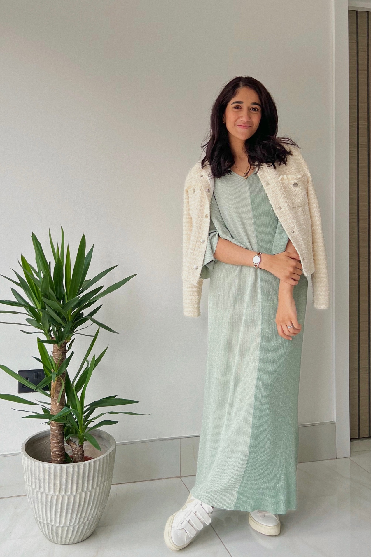 One of my Eid outfits 🤍✨ Sharing my petite style inspo and modest fashion!

#LTKstyletip #LTKfit