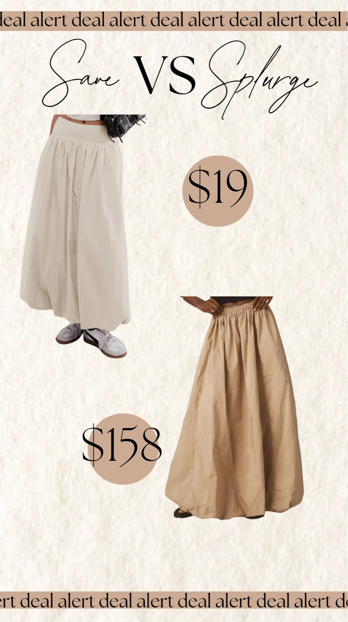 Save VS splurge on my favorite Amazon maxi skirt 

#LTKFindsUnder50 #LTKSeasonal #LTKStyleTip