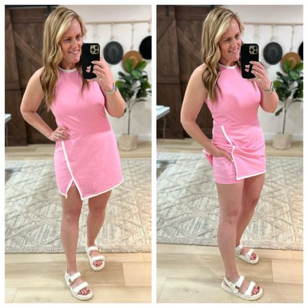 Pink tennis dress

Target finds  athletic dress  sandals  summer outfit 

#LTKFindsUnder50 #LTKSeasonal #LTKStyleTip