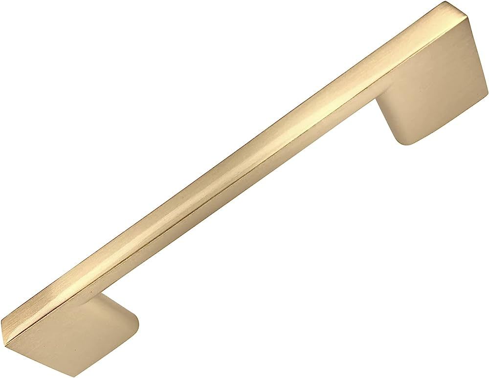 Southern Hills 5 Pack Gold Cabinet Pulls 96mm Brushed Gold Drawer Pulls Gold Handles for Drawers ... | Amazon (US)
