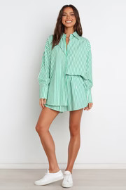 Ronadi Top - Green | Petal & Pup (US)