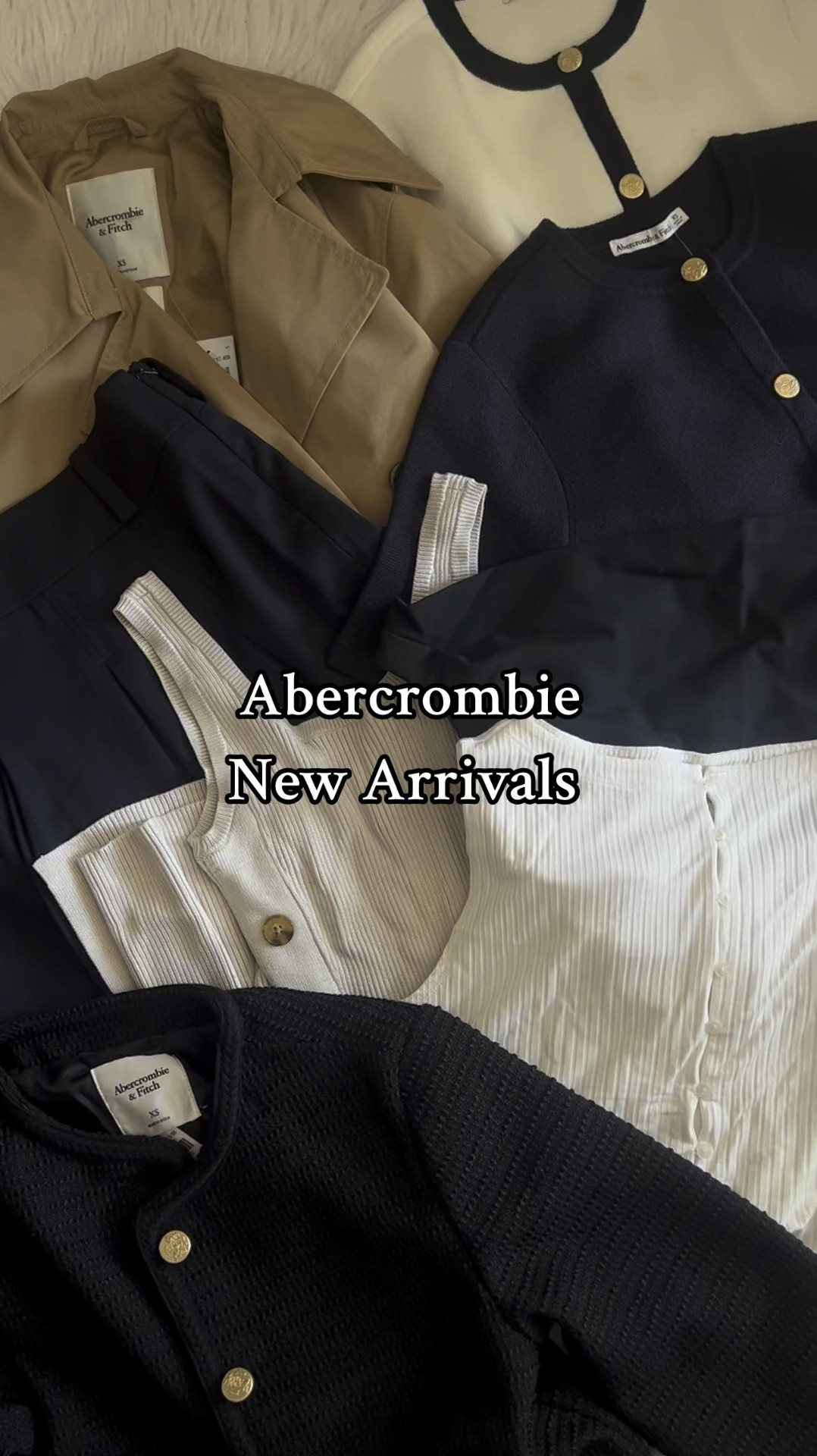@abercrombie new arrivals!🖤 
•


#LTKFallSale #LTKVideo #LTKSeasonal