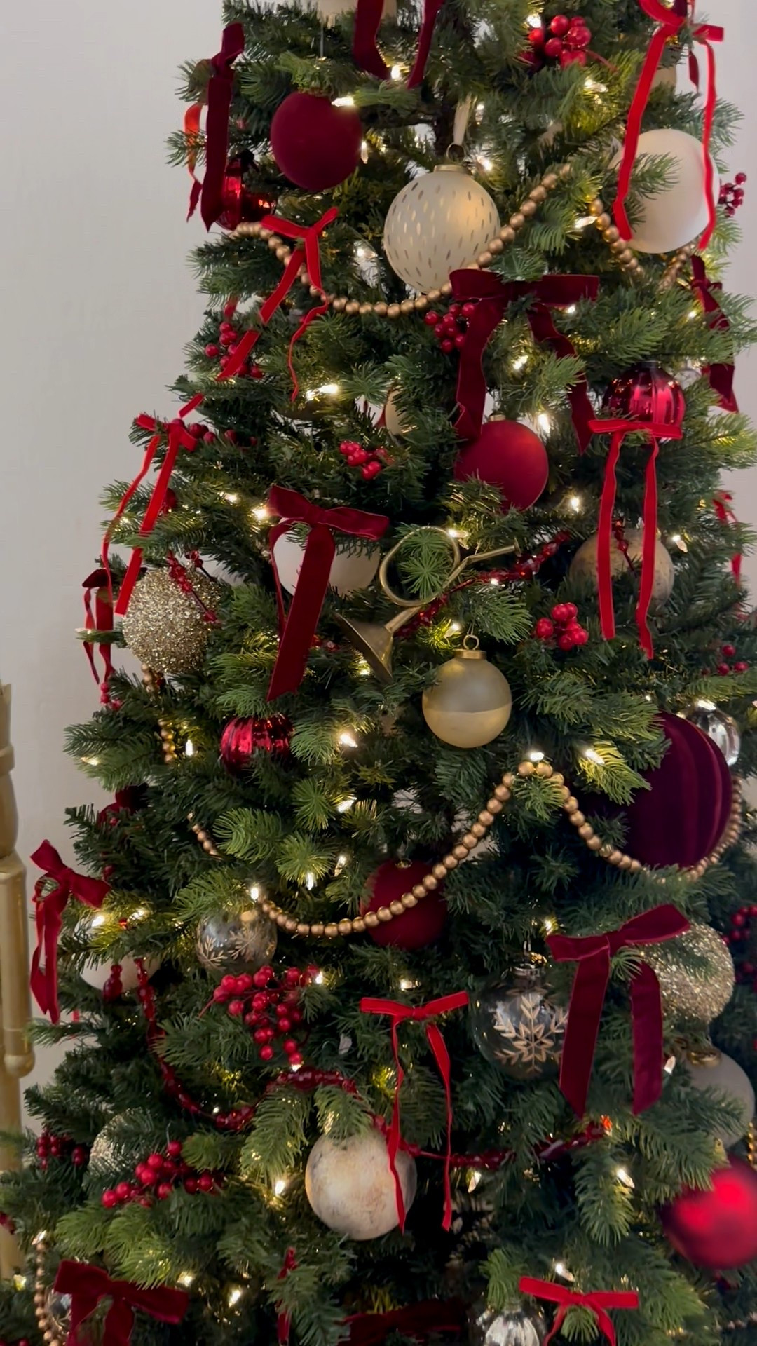 My classic traditional red and gold Christmas tree for 2025 ❤️ 

Find more content on Instagram @dealdesignco for more sources and daily finds from crate & barrel, CB2, Amber Lewis, Loloi, west elm, pottery barn, rejuvenation, William & Sonoma, amazon, shady lady tree, interior design, home decor, studio mcgee x target, bedroom furniture, living room, bedroom, bedroom styling, restoration hardware, end table, side table, framed art, vintage art, wall decor, area rugs, runners, vintage rug, target finds, sale alert, tj maxx, Marshall’s, home goods, table lamps, threshold, target, wayfair finds, Turkish pillow, Turkish rug, sofa, couch, dining room, high end look for less, kirkland’s, Ballard designs, wayfair, high end look for less, studio mcgee, mcgee and co, target, world market, sofas, loveseat, bench, magnolia, joanna gaines, pillows, pb, pottery barn, nightstand, throw blanket, target, joanna gaines, hearth & hand, floor lamp, world market, faux olive tree, throw pillow, lumbar pillows, arch mirror, brass mirror, floor mirror, designer dupe, counter stools, barstools, coffee table, nightstands, console table, sofa table, dining table, dining chairs, arm chairs, dresser, chest of drawers, Kathy kuo, LuLu and Georgia, Christmas decor, Xmas decorations, holiday, Christmas Eve, NYE, organic, modern, earthy, moody, faux plants, arm chair, wood constole table, nightstand, cabinet, burlwood, candlesticks, slipcover ottoman, floral throw pillow, framed art, home decor, woven basket 

#LTKSeasonal #LTKHome #LTKHoliday