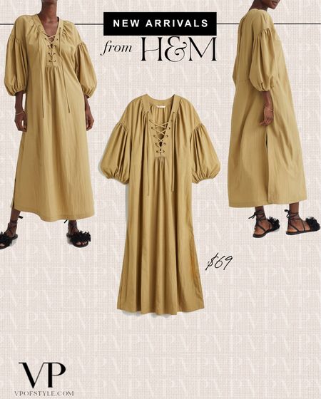 H&M new fall arrivals
Affordable fashion finds
Fall dress


#LTKstyletip #LTKunder50 #LTKunder100