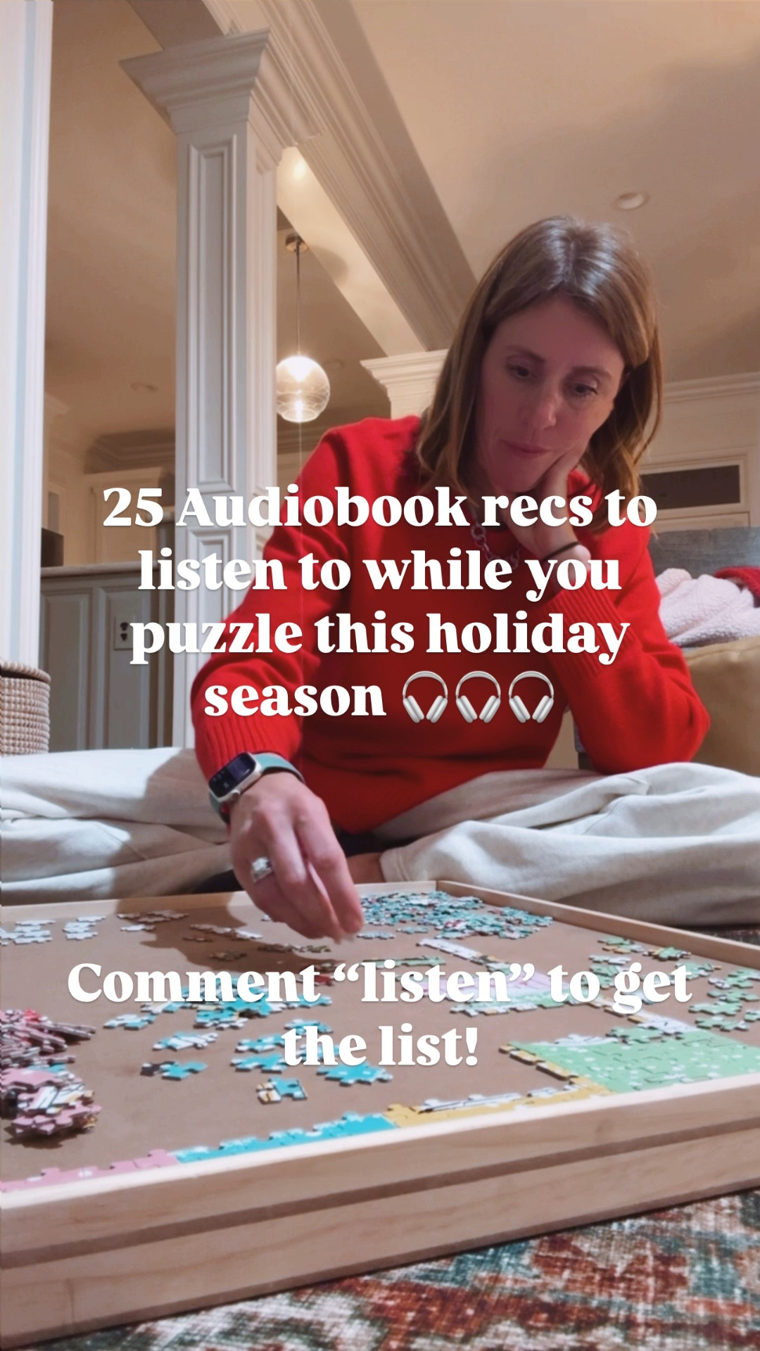 Puzzles and audiobooks are the most perfect pairing in the winter! Here’s 25 audiobooks I’d listen to plus the puzzle I’m doing and the puzzle table that would make the most perfect gift ever!

#LTKHome #LTKGiftGuide #LTKFindsUnder50